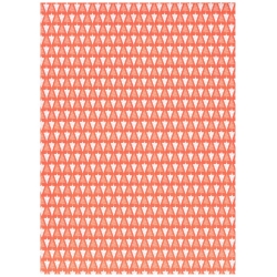 Karton dekoracyjny dwustronny- Christmas- pomarańczowy 1 / Rozmiar: 25x35 Gramatura: 160g Ilość: 1 arkusz dwustronny